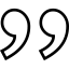 Quotation 图标 64x64