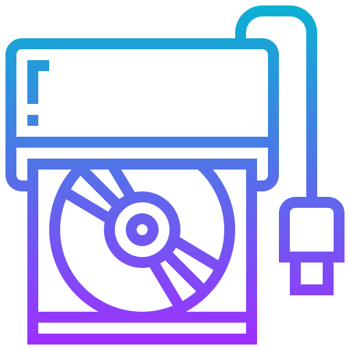 Cd reader icon