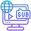 Subtitles icon 64x64