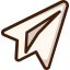 Telegram іконка 64x64