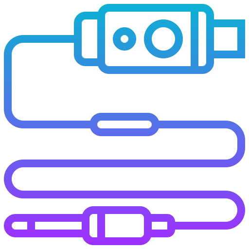 Audio connector icon