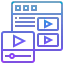 Video player icon 64x64