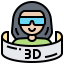 3d movie icon 64x64