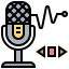 Microphone icon 64x64