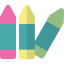 Pencils icon 64x64