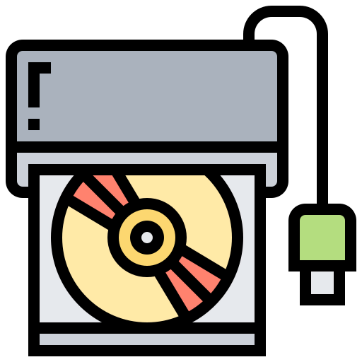 Cd reader icon