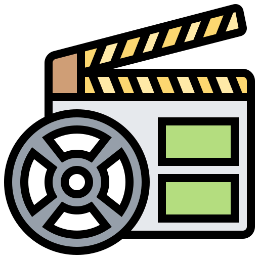 Clapperboard icon