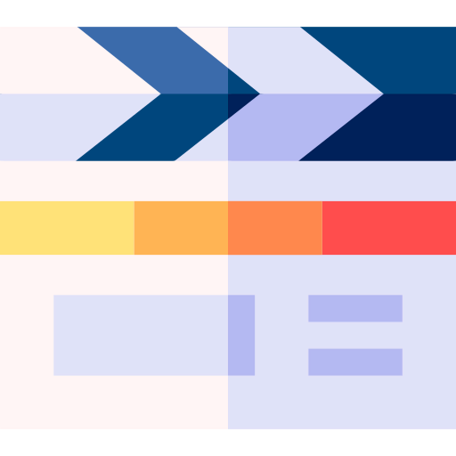 Clapperboard Ikona
