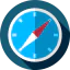 Safari icon 64x64