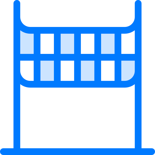 Volley net icon