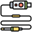 Audio connector icon 64x64