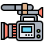 Video camera icon 64x64