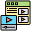 Video player icon 64x64