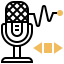 Microphone icon 64x64