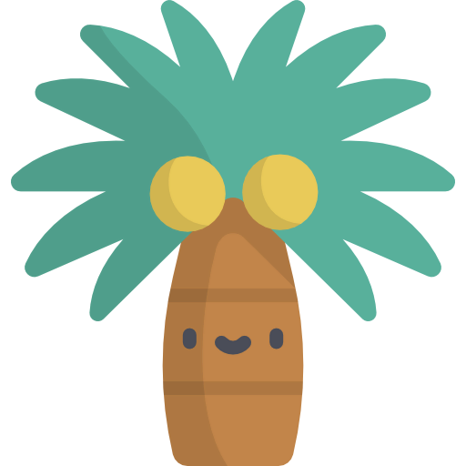 Palm tree icon