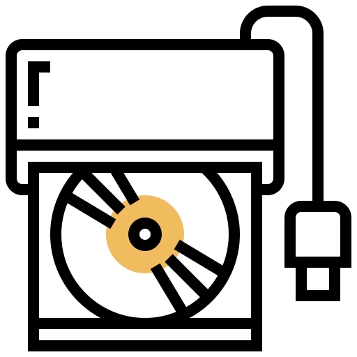 Cd reader icon
