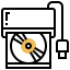 Cd reader icon 64x64