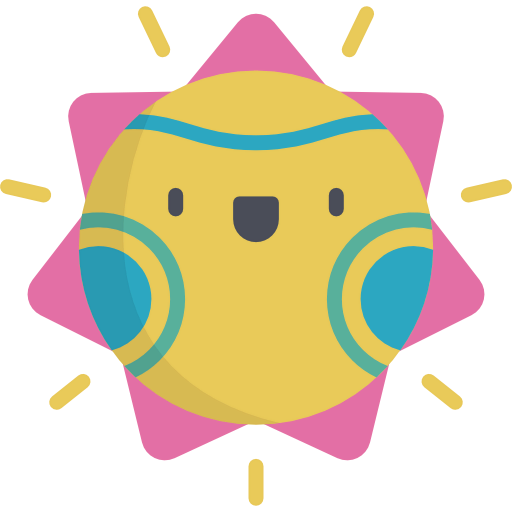 Sun icon