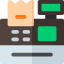 Cash register іконка 64x64