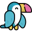 Toucan 图标 64x64