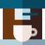 Coffee machine icon 64x64