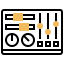 Equalizer icon 64x64