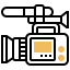Video camera icon 64x64