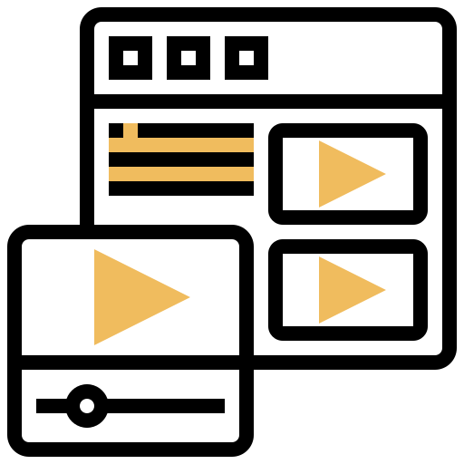 Video player 图标
