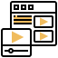 Video player icon 64x64