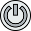 Power button ícono 64x64