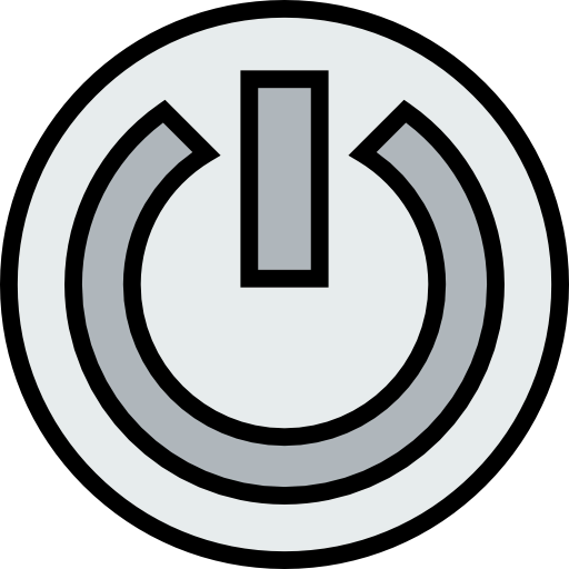 Power button icon