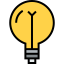 Light bulb icon 64x64