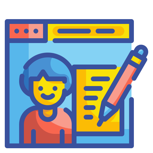 Blogger Symbol