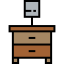 Nightstand icon 64x64