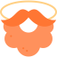 Борода иконка 64x64
