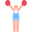 Cheerleader icon 64x64