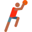 Basketball player icon 64x64