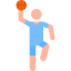 Basketball player icon 64x64