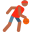 Basketball player icon 64x64