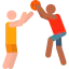 Basketball player icon 64x64