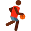 Basketball player icon 64x64
