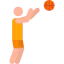 Basketball player icon 64x64