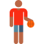 Basketball player icon 64x64