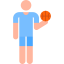 Basketball player icon 64x64