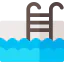 Swimming pool icon 64x64