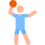 Basketball player icon 64x64