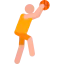 Basketball player icon 64x64