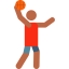 Basketball player icon 64x64