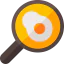 Fried egg icône 64x64