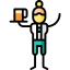 Waiter icon 64x64